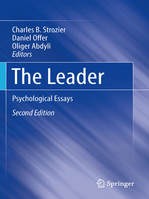 cover image of The Leader